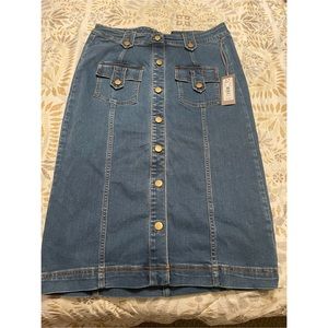 New Denim Skirt